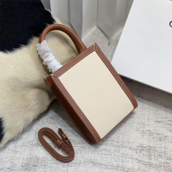 Celine Hand Bag,Shoulder Bags 006 Triomphe Mini Tote 