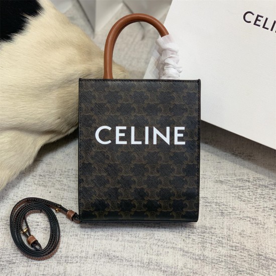 Celine Hand Bag,Shoulder Bags 007 Triomphe Mini Tote 