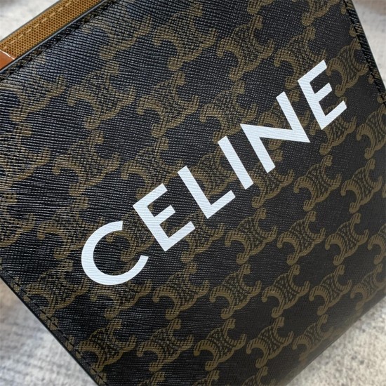 Celine Hand Bag,Shoulder Bags 007 Triomphe Mini Tote 