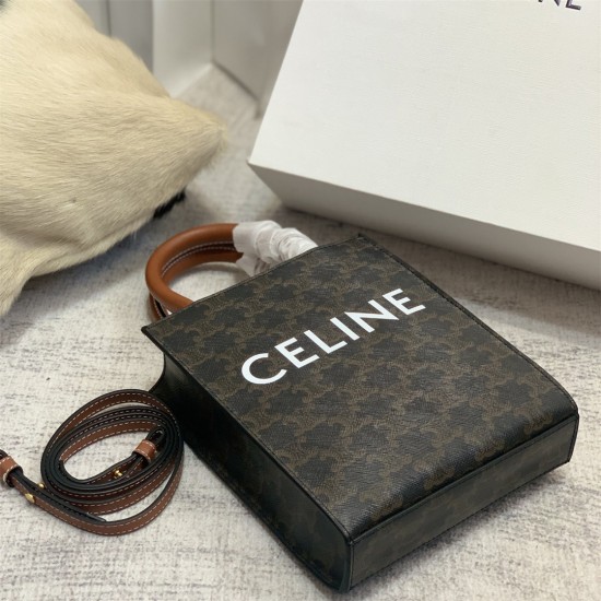 Celine Hand Bag,Shoulder Bags 007 Triomphe Mini Tote 