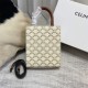 Celine Hand Bag,Shoulder Bags 008 Triomphe Mini Tote 