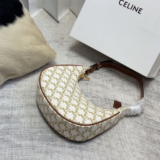 Celine Hand Bag,Shoulder Bags 010 AVA TRIOMPHE CANVAS BAG 