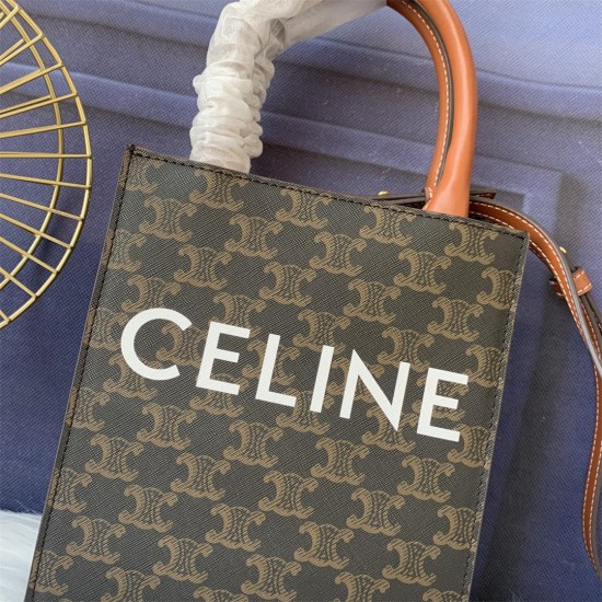 Celine Hand Bag,Shoulder Bags 014 Mini Celine Cow Leather Vertical Handbag