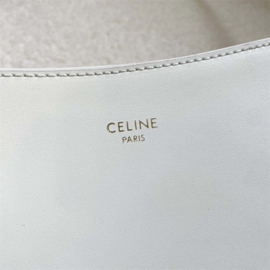 Celine Shoulder Bags 007 TRIOMPHE AVA Arc De Triomphe Print Cowhide Handbag