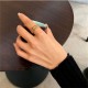 Celine Gold Finish Ring