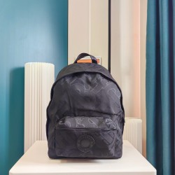 Burberry Logo Print Nylon Backpack