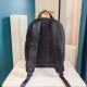 Burberry Logo Print Nylon Backpack