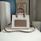 Burberry Mini Frances Bag In White