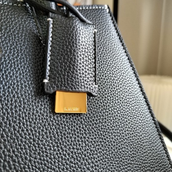 Burberry Mini Frances Bag In Black