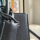 Burberry Mini Frances Bag In Black