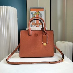 Burberry Mini Frances Bag In Orange