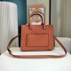 Burberry Mini Frances Bag In Orange