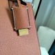 Burberry Mini Frances Bag In Orange