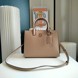 Burberry Mini Frances Bag In Camel