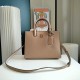 Burberry Mini Frances Bag In Camel