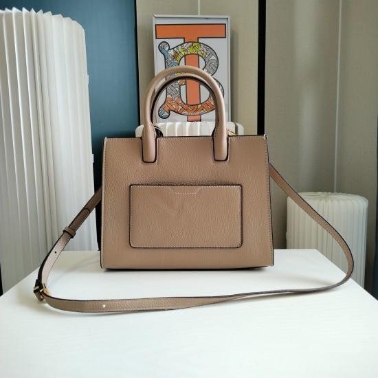 Burberry Mini Frances Bag In Camel