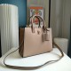 Burberry Mini Frances Bag In Camel