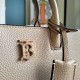 Burberry Mini Frances Bag In Camel