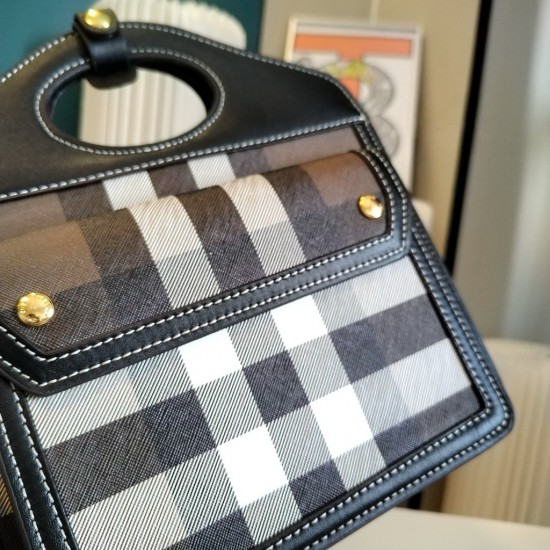 Burberry Pocket Mini Handbag