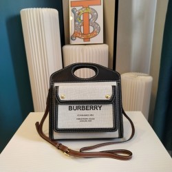 Burberry Pocket Mini Handbag