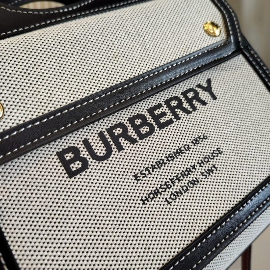 Burberry Pocket Mini Handbag