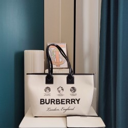 Burberry London Small Tote Bag