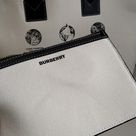 Burberry London Small Tote Bag