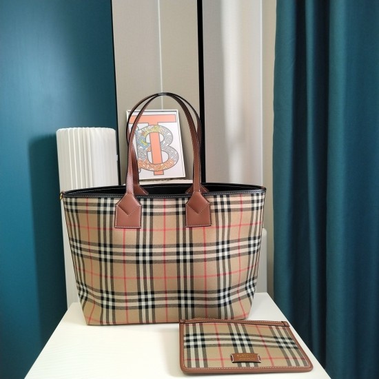 Burberry London Small Tote Bag