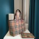 Burberry London Small Tote Bag