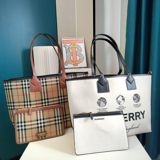 Burberry London Small Tote Bag