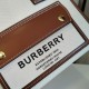 Burberry Mini Canvas Freya Tote Bag