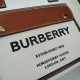 Burberry Medium Canvas Freya Tote Bag