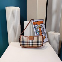 Burberry Sling Vintage Check Shoulder Bag