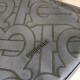 Burberry Monogram Fabric Tote Bag