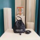 Burberry Nylon Drawstring Pouch Bag