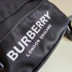 Burberry Nylon Drawstring Pouch Bag