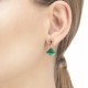 BVLGARI DIVAS' DREAM Earrings With Green Mother-of-pearl