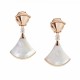 BVLGARI DIVAS' DREAM Earrings With White Mother-of-pearl