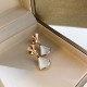 BVLGARI DIVAS' DREAM Earrings With White Mother-of-pearl