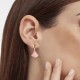 BVLGARI DIVAS' DREAM Earrings With Pink Mother-of-pearl