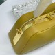 BVLGARI Serpentine Small Top Handle Bag in Yellowish Green