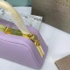 BVLGARI Serpentine Small Top Handle Bag in Violet