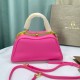 BVLGARI Serpentine Small Top Handle Bag in Pink