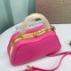 BVLGARI Serpentine Small Top Handle Bag in Pink