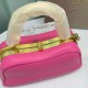 BVLGARI Serpentine Small Top Handle Bag in Pink