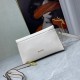 BVLGARI Leather Shoulder Bag In White 