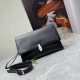 BVLGARI Leather Shoulder Bag In Black 