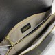 BVLGARI Leather Shoulder Bag In Black 