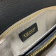 BVLGARI Leather Shoulder Bag In Black 