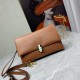 BVLGARI Leather Shoulder Bag In Orange 